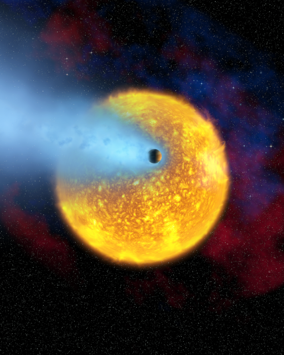 Astronomers have Measured a Magnetic Field Around an Exoplanet