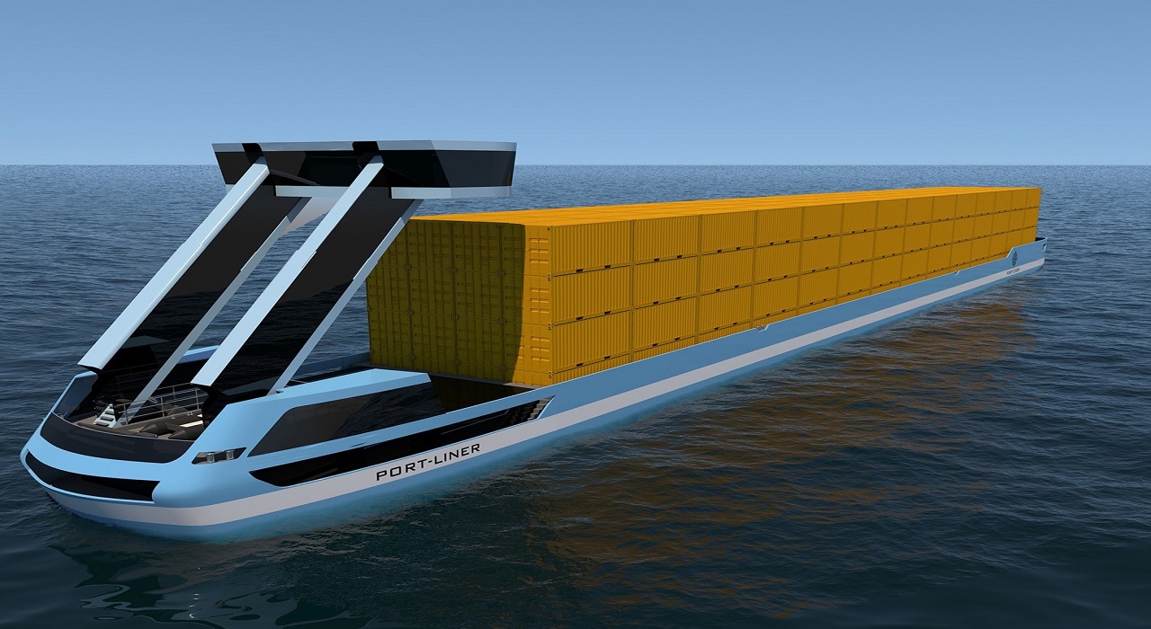 PortLiner RollOut First Fully Electric Barges in Europe